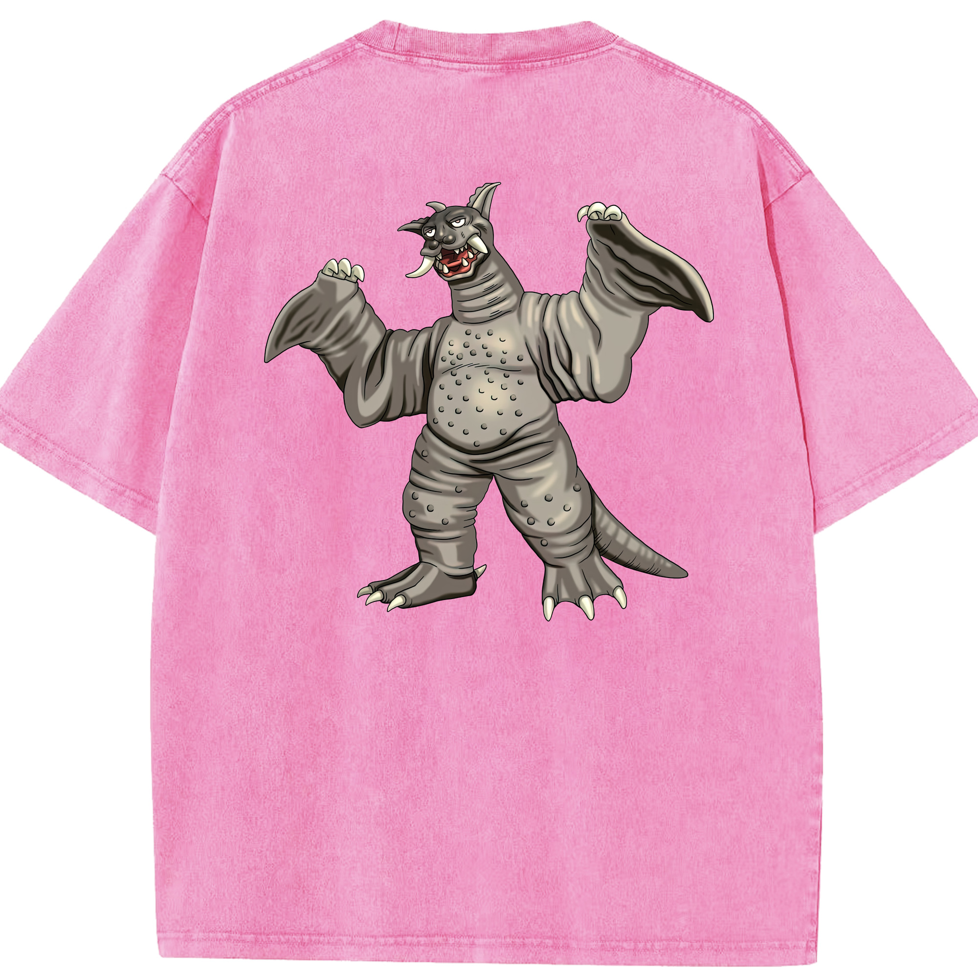 （画像用） ウルトラマン Ultraman 綿100% ヴィンテージ風 半袖Tシャツ（背面プリント）